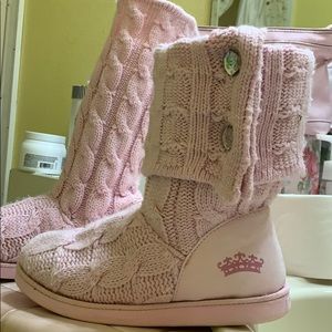 Juicy Couture Sweater Boots